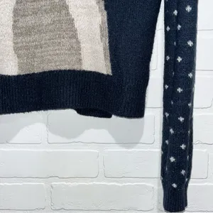 Abercrombie & Fitch Christmas Sloth Sweater thumbnail 8