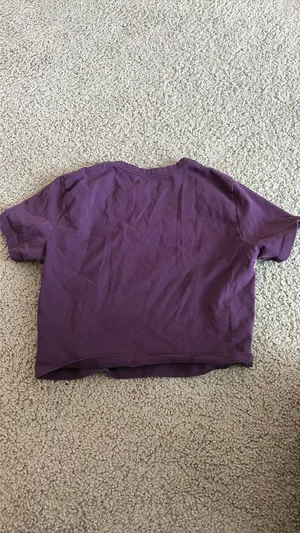 Cotton On Plum Micro Top Tee thumbnail 2