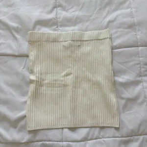 White Fox Mini Sweater Skirt Womens‎ Small White Feminine Dainty Romantic Luxury thumbnail 6