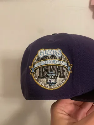 New Era Hat club noho sneekerfeenday San Francisco giants 1984 all star game size 7 1/8 brand new thumbnail 3