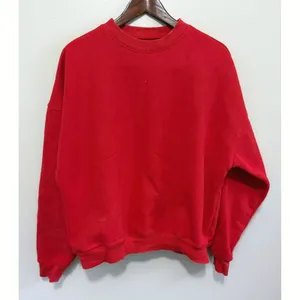 ACTA Wear Everyday Crewneck And Oversized Jogger Set In‎ Color Flame SZ S NWOT thumbnail 3