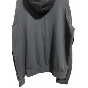 Aviator Nation 5‎ Stripe Zip Up Hoodie Charcoal/Blue Size 2XL thumbnail 6