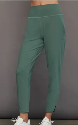 Carbon38 Joggers in Melt Silverpine Green Size Sz L thumbnail 1