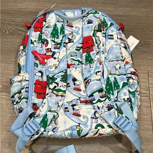 Vera Bradley and Peanuts snoopy collaboration backpack bag! thumbnail 7