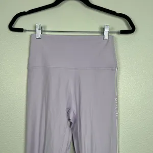 Aerie Offline Women's Athletic 7/8 Leggings Lilac‎ Sz M thumbnail 2