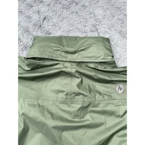 Marmot x Thrive Works Precip Waterproof Rain Jacket Women's Size L Olive NWOT thumbnail 12