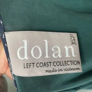 Anthropologie Dolan Tunic Dress Green Short Sleeve Soft Shift‎ XSP XS Petite thumbnail 6