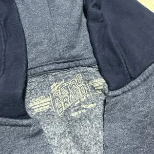 Retro Brand Notre Dame Pullover Hoodie Women's Size M Blue USA MADE Sweatshirt thumbnail 2