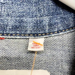 UJ Jacket Women Size Small Blue Denim Collared Button Down‎ Crop Trucker Pockets thumbnail 7