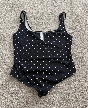 Free People Polka Dot Bodysuit thumbnail 1