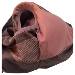 ThirdLove Sports Bra Womens S Kinetic Impact Seamless Light Padding Mauve Pink thumbnail 4