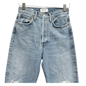 AGOLDE 90s Distressed Straight Leg Jeans Size 23 thumbnail 3