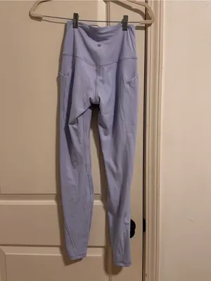 lululemon athletica Light Lavender High-Rise Leggings with Side Pockets thumbnail 2