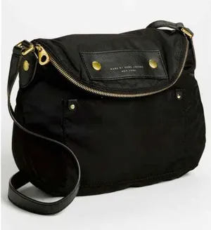 Marc Jacobs Preppy Natasha large crossbody bag black thumbnail 1