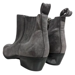 Blondo‎ Waterproof Suede Chelsea Boots Grey Women's Size 6.5M thumbnail 5
