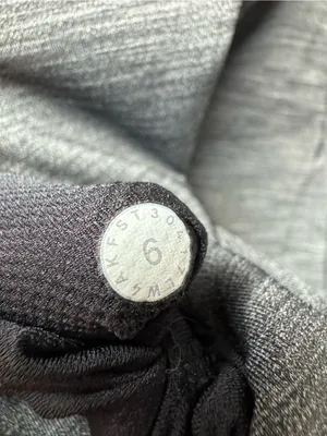 Lululemon Gait Keeper Jacket Full Zip Long Sleeves Heathered Black 6 W4AKFS thumbnail 11