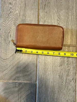 A New Day brown double zip wallet thumbnail 11