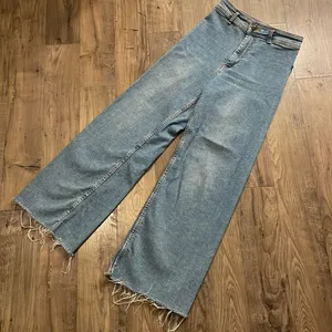 Zara Marine Straight Blue Jean Size 4 thumbnail 3
