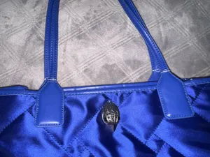 Kurt Geiger Royal Blue Quilted tote thumbnail 6