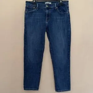 Levi's Women’s Mid Rise Boyfriend Denim Medium Wash Jeans‎ Size 31 thumbnail 3