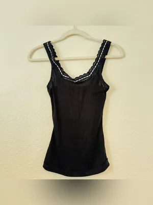 NWOT free people Only You Pointelle Tank Top thumbnail 5