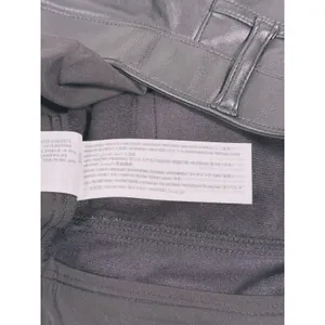 Abercrombie & Fitch Curve Love Vegan Leather Dad Shorts Size 32 Black Biker Moto thumbnail 9