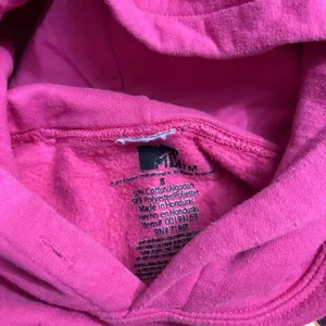Y2K Style MTV‎ Leopard Print Pink Graphic Hoodie Sweatshirt thumbnail 2