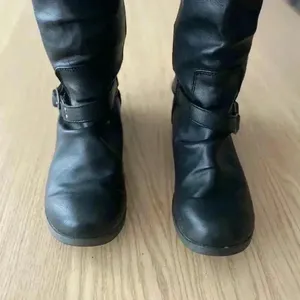 Route 66 Black Tall Boots 8W thumbnail 5