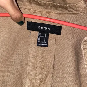 Forever 21 Pleated Cargo Jacket thumbnail 5