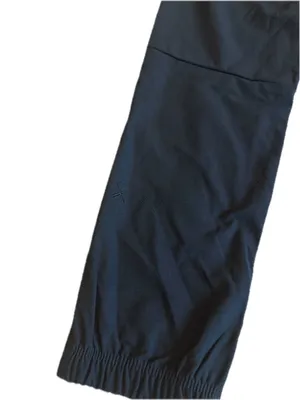 Cuts AO Jogger Black Tapered Jogger Sweatpants Elastic Ankle Small Women's NWT thumbnail 11