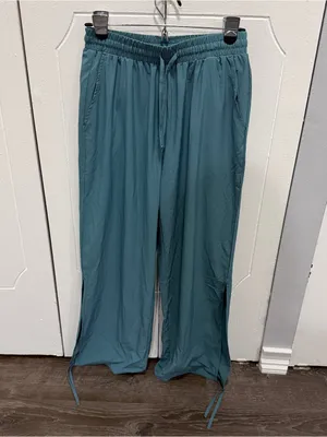 NWOT Halara Blue Breezeful Highwaisted Drawstring Casual Joggers thumbnail 4