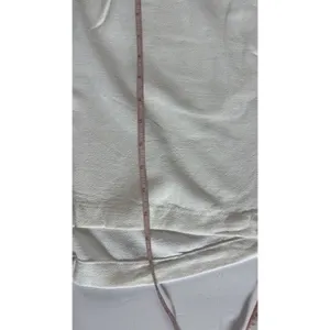 Marissa Olivia Women Linen Blend Shorts White XL Drawstring Casual Resort thumbnail 6