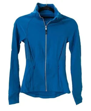 CRANE & LION Track Jacket Moroccan‎ Blue NWT thumbnail 1