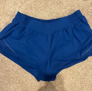 Lululemon Hotty Hot Shorts 2.5" Blue  thumbnail 1