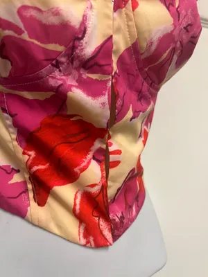 White Fox Boutique Spring Fling Bustier Top thumbnail 12