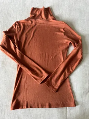 Uniqlo HEATTECH Fleece Turtle Neck Long Sleeve Extra Warm - Small thumbnail 4