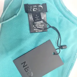 NBD Annelise Top in Turquoise Small thumbnail 8
