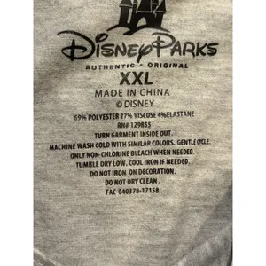 Disney Parks Animal Kingdom 1998 Chip Dale Raglan Graphic Tee White Green‎ 3X thumbnail 12