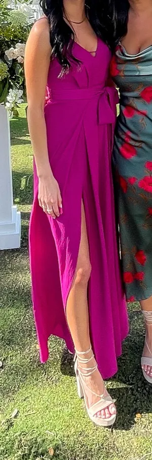 Lulus Jumpsuit Wide-Leg thumbnail 3