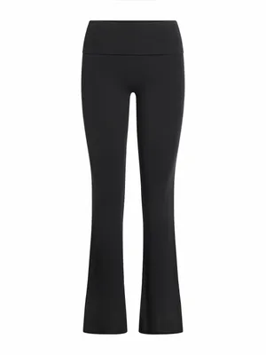 NWT Skims Cotton Jersey Fold over Pants in soot size XL thumbnail 2