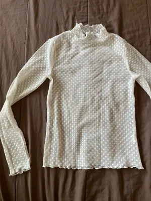 Ambiance Blouse White Apparel thumbnail 4