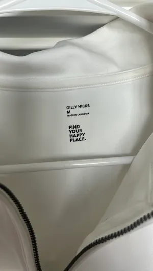 Gilly Hicks Cropped half zip thumbnail 2