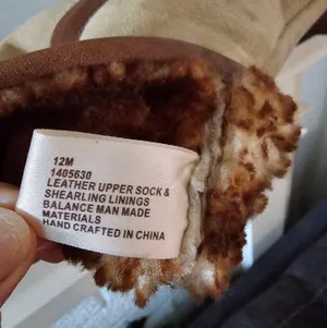 Sorel Sofft Emelie Leather/Suede Shearling Lined Boots Two Toned Brown Tan thumbnail 7