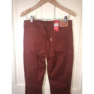 Levi’s Mid Rise Skinny Jeans Rust W29 L32 NWT thumbnail 5