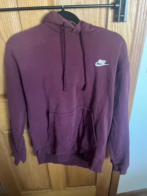 Nike Maroon Sweatshirt thumbnail 1