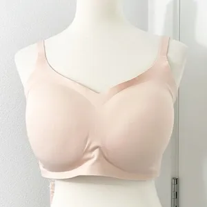 New Kindred Bravely XXL Pink Wireless Seamless Convertible T-Shirt Bra thumbnail 2