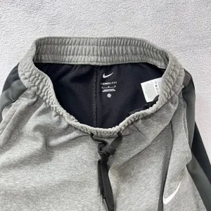 Nike Therma-FIT Showtime Womens Medium Gray Black Basketball Joggers FD1646-032 thumbnail 9