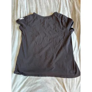 Harley Davidson Womens XL‎ Black Graphic T-Shirt Distressed Logo Cotton Tee thumbnail 4