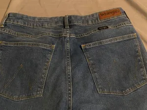 Wrangler Womens Boot Cut  Jeans New thumbnail 2