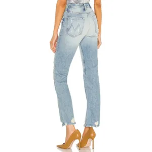 Mother Superior High Waisted Rider Skimp Jeans thumbnail 3